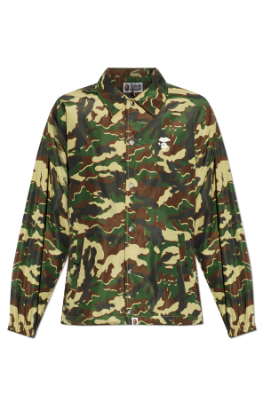 Fear Of God Essentials Jacket with camo print | Men's | Vitkac